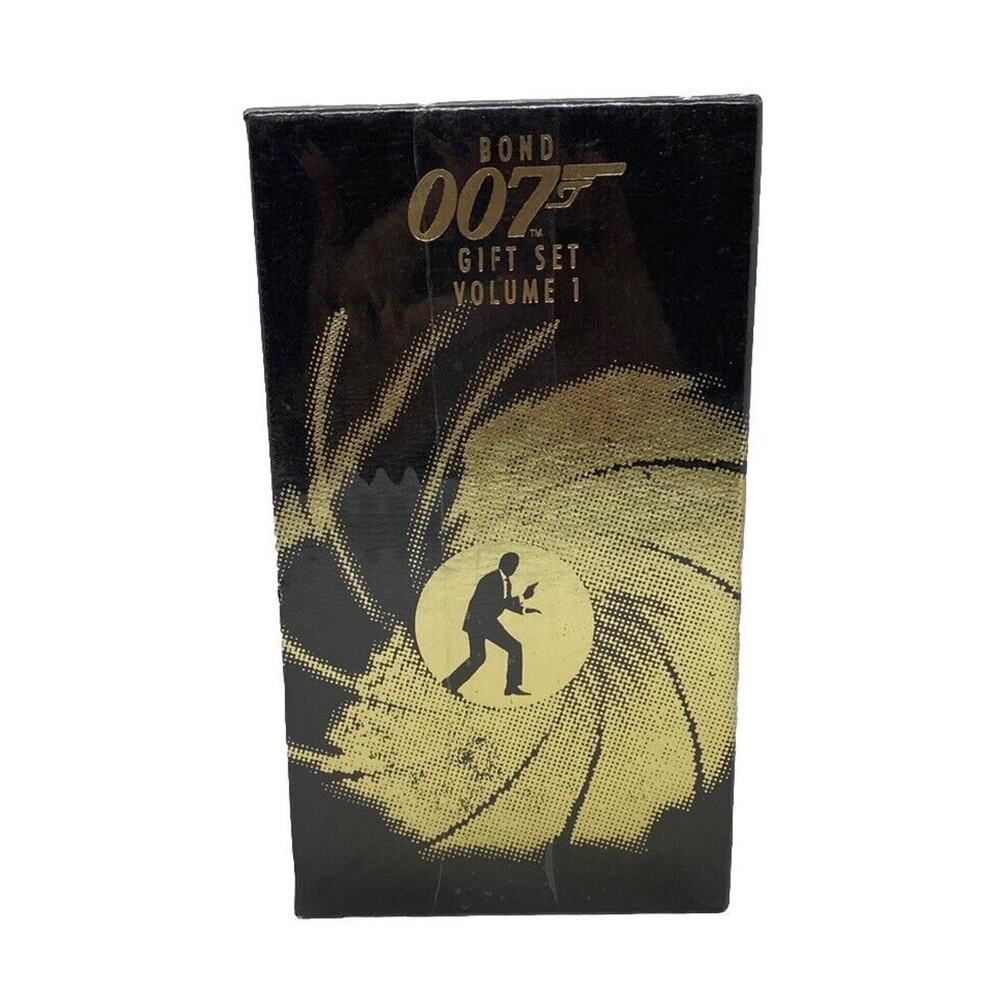 Bond 007 Gift Set Volume 1 VHS 1995 4-Tape Set Three Bond Features New - Picture 4 of 12